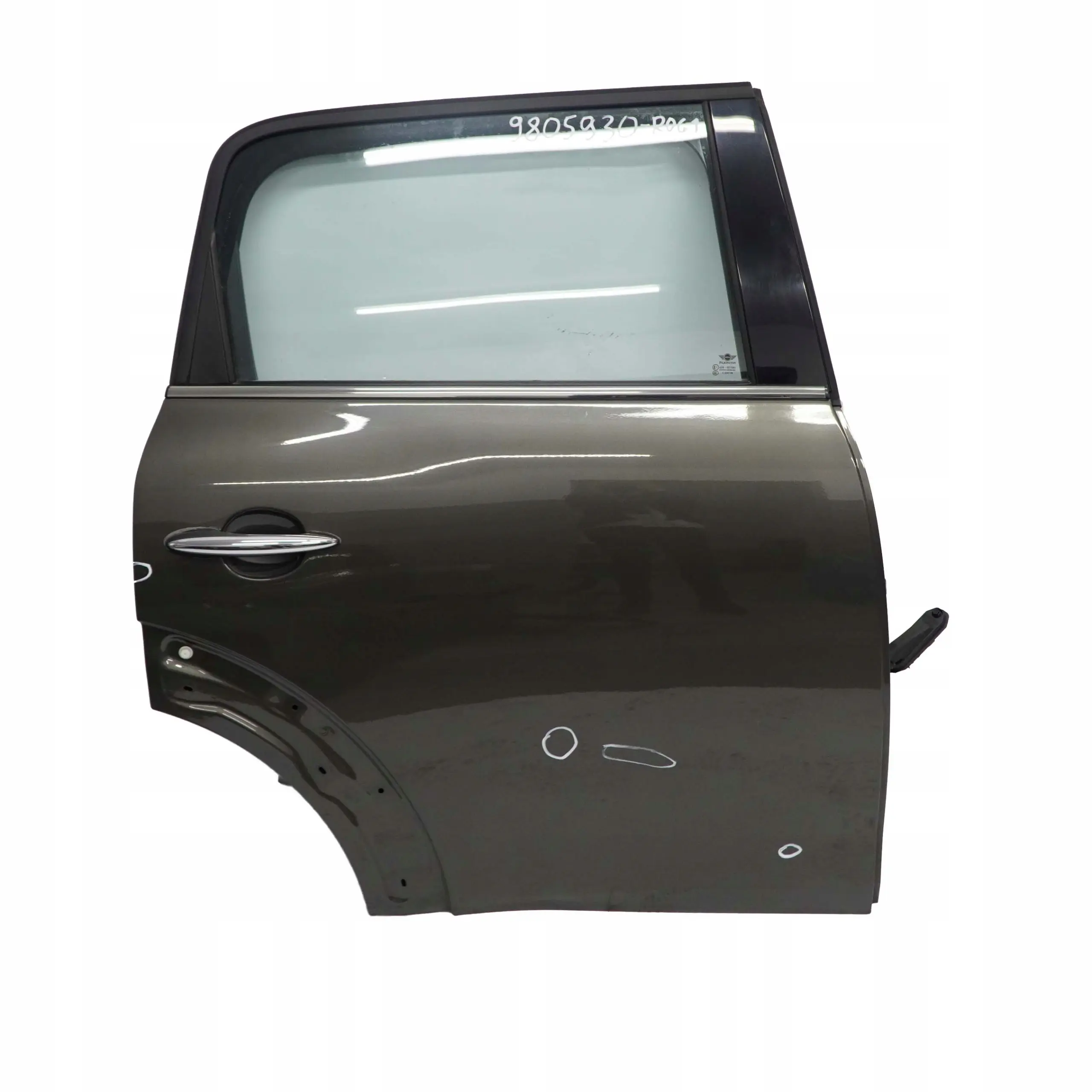 BMW Mini Countryman R60 1 Door Rear Right O/S Royal Grey Metallic - A48