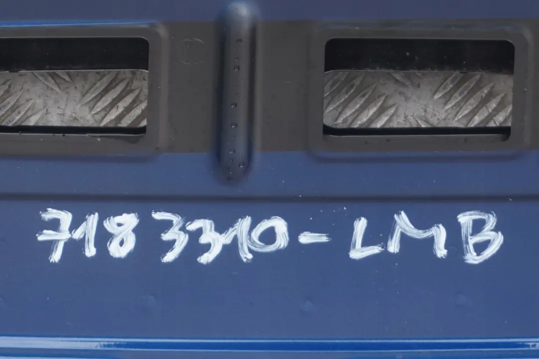 BMW 3 Series E93 Convertible Folding Top Compartment Lid Le Mans Blue 381 - SKU 7183310-LMB - Part number 7183310