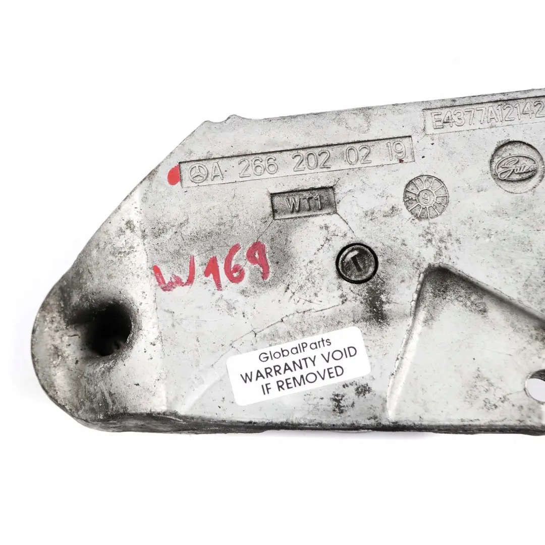 Mercedes-Benz A B W169 W245 Benzin Aggreggatenhalter Riemenspanner für mit Teilenummer A2662020219 Mercedes-Benz A B W169 W245 Benzin Aggreggatenhalter Riemenspanner - SKU A2662020219 - Teilenummer A2662020219