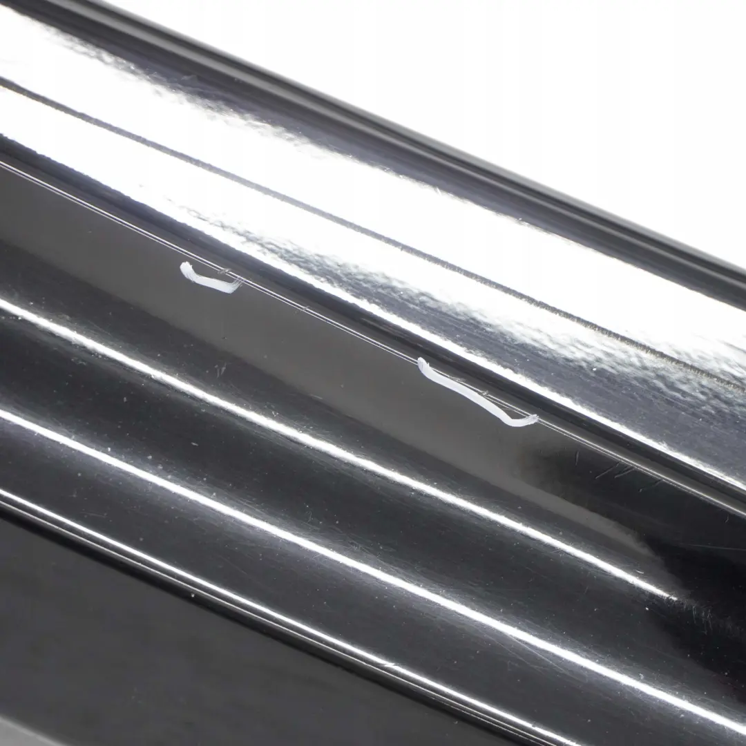 BMW E87 LCI 6 Sill Strip Faldon Lateral Derecho Schwarz 2 Negro - 668 - SKU 0036144-SCH6 - Número de pieza 0036144
