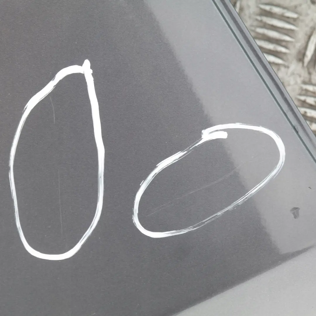 Door Rear Right O/S Sparkling Graphite Metallic - A22 to BMW 1 SERIES 10 E87 E87N with Part number 7191018 BMW 1 SERIES 10 E87 E87N Door Rear Right O/S Sparkling Graphite Metallic - A22 - SKU 7191018-SG10 - Part number 7191018