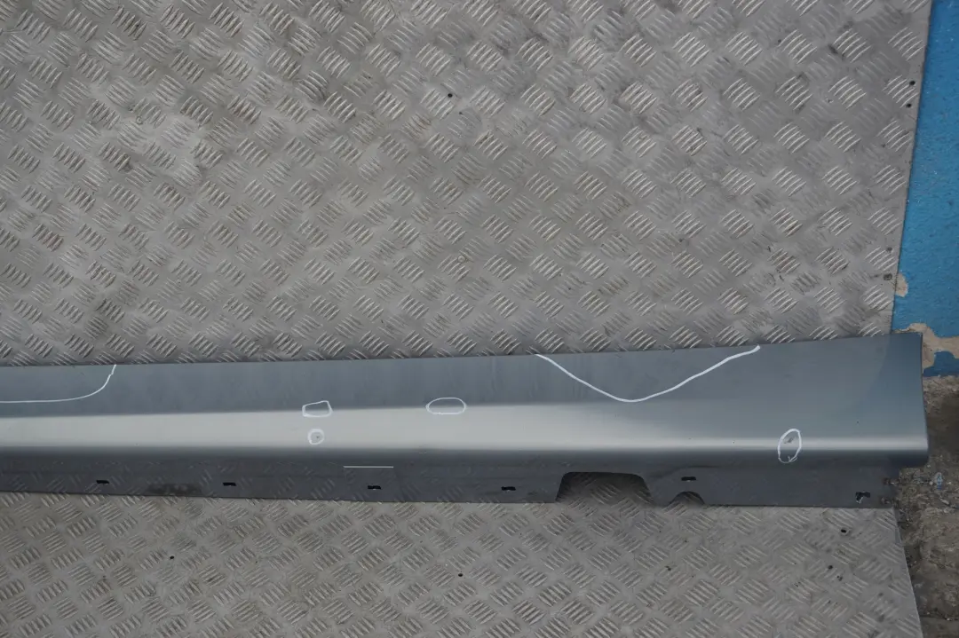 BMW E90 listwa nakładka próg lewa arktis A34 - SKU 0032951-AM9 - Numer Części 0032951