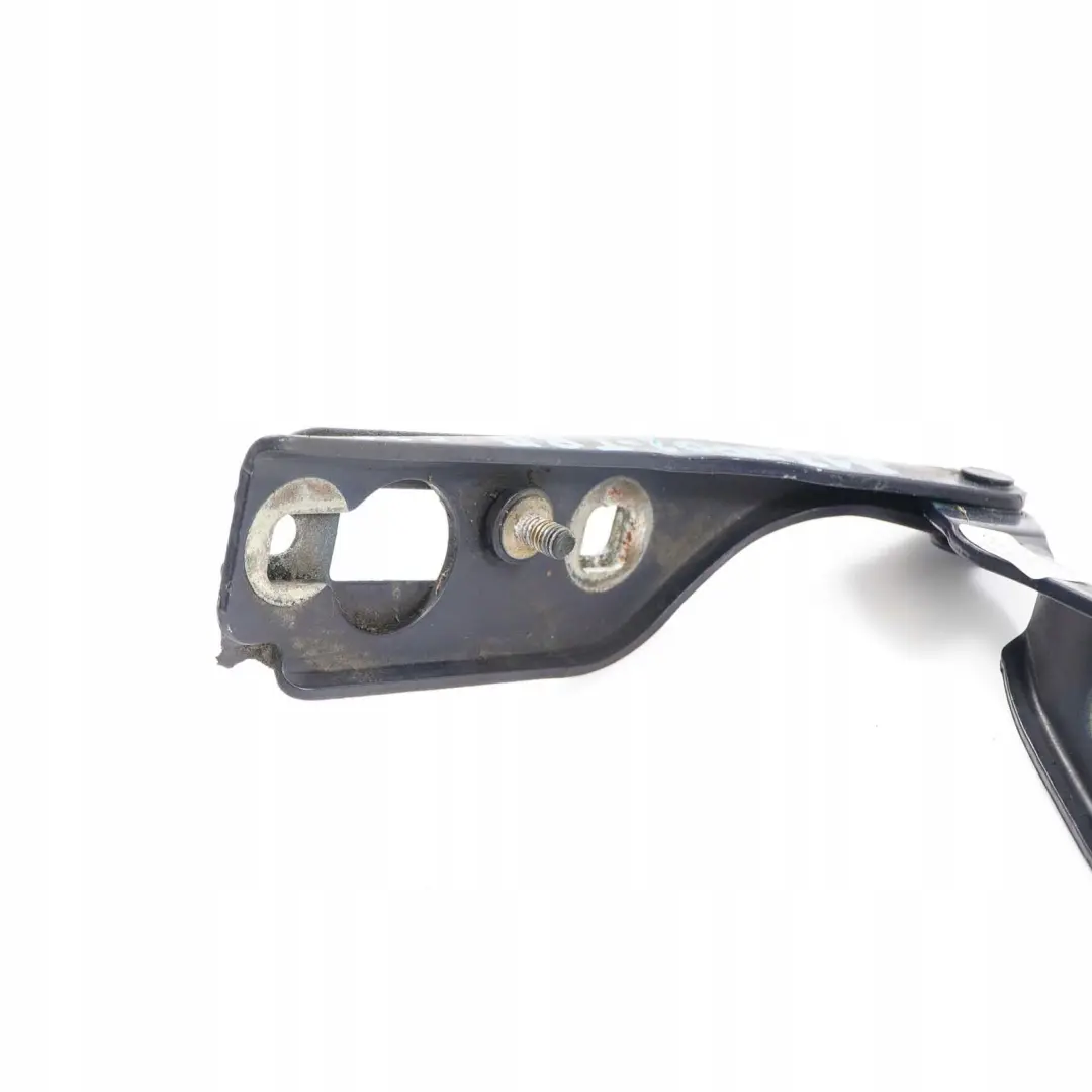 BMW E36 Derecha Motor Capo Bisagra Capo Junta Enlace Montrealblau Azul 297 - SKU 8132002-MRB - Número de pieza 8132002