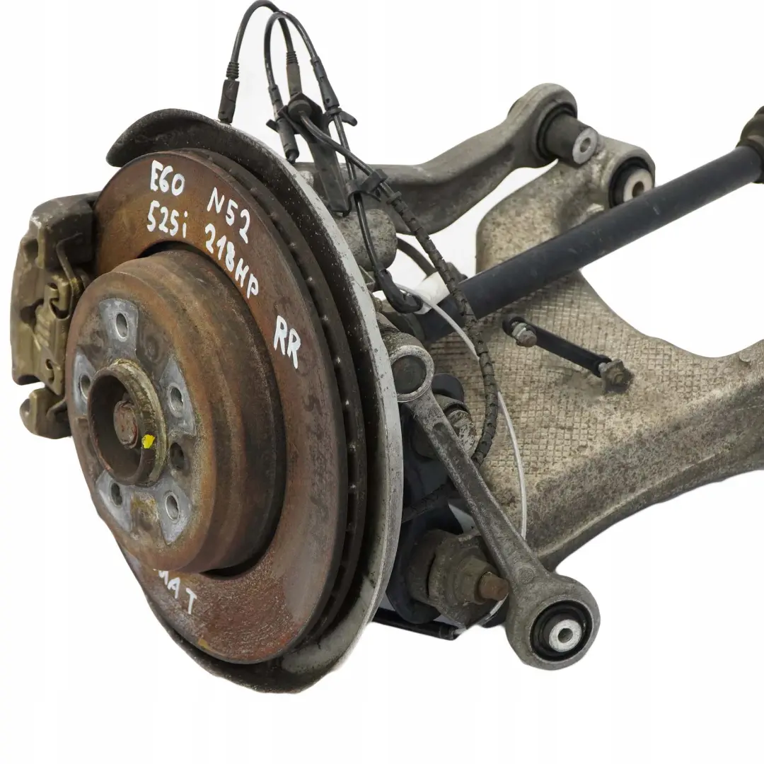 Reihe E60 525i N52 Federbein Radträger Hinten Rechts Schwenklager für BMW 5 mit Teilenummer 6770906 BMW 5 Reihe E60 525i N52 Federbein Radträger Hinten Rechts Schwenklager - SKU 6770906-19 - Teilenummer 6770906