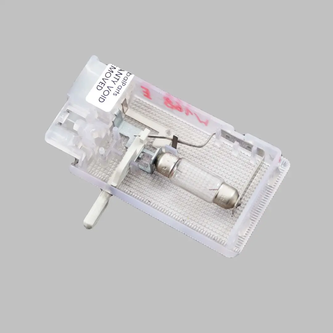 Mercedes-Benz A E Class W168 W210 W211 Glove Box Storage Light to with Part number A2108200001 Mercedes-Benz A E Class W168 W210 W211 Glove Box Storage Light - SKU A2108200001 - Part number A2108200001