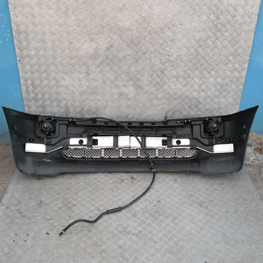 Zderzak przedni przód schwarz II 668 do BMW E53 X5 o numerze 10150 BMW E53 X5 Zderzak przedni przód schwarz II 668 - SKU 0010150-SCH - Numer Części 10150