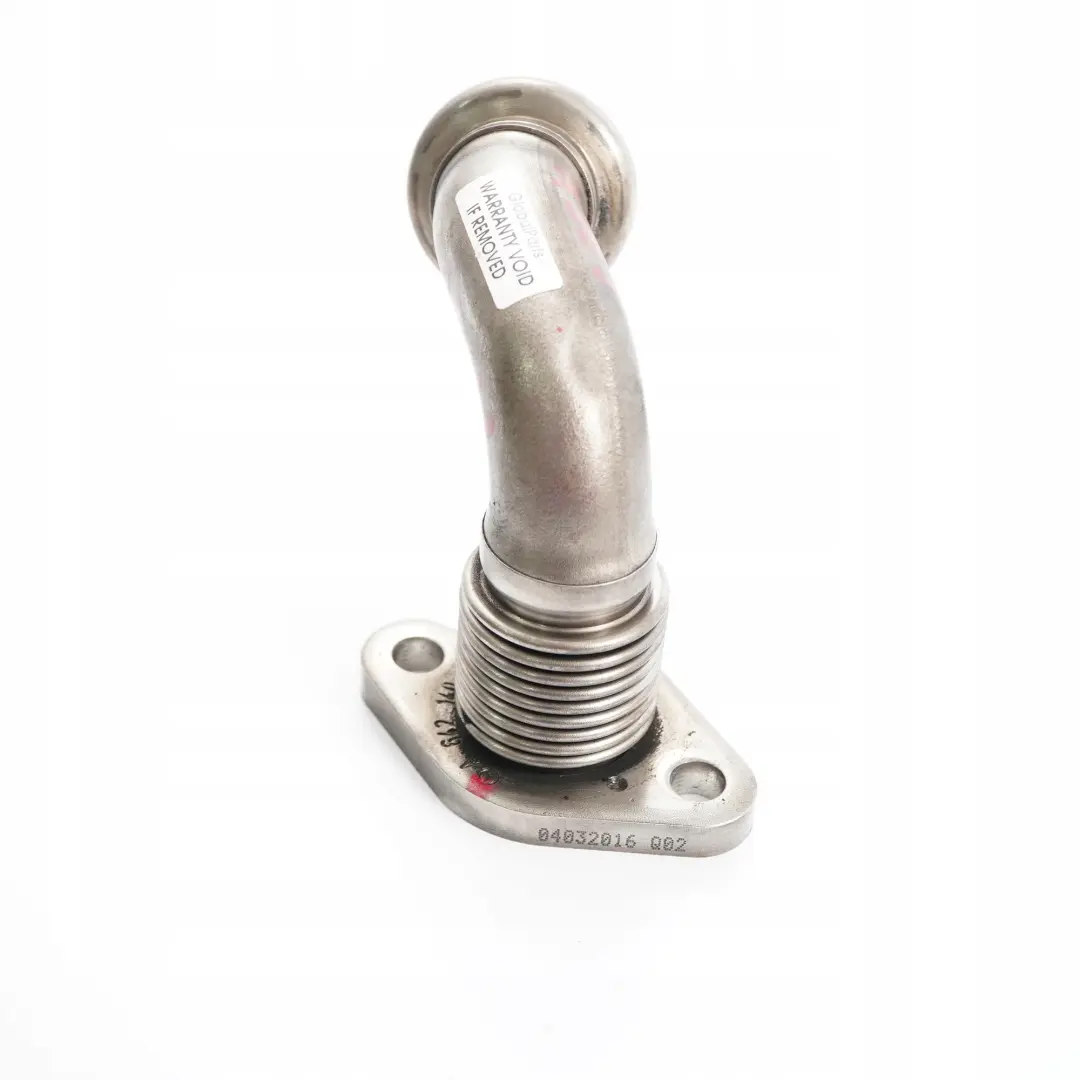 Mercedes-Benz W207 W212 OM642 EGR Gas Recirculation Pipe Hose Tube to with Part number A6421403308 Mercedes-Benz W207 W212 OM642 EGR Gas Recirculation Pipe Hose Tube - SKU A6421403308 - Part number A6421403308