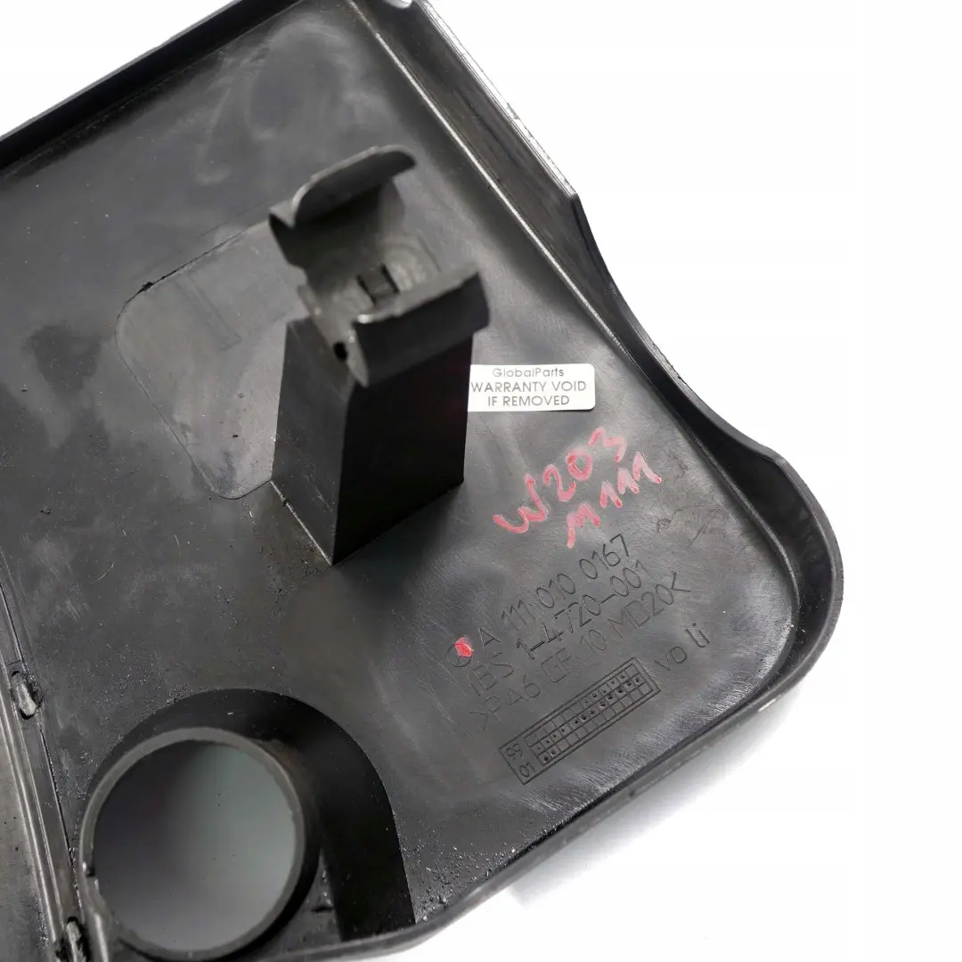 Mercedes-Benz C 180 W203 M111 Benzin Motorabdeckung Deckel Rechts A1110100167 für mit Teilenummer A1110100967 Mercedes-Benz C 180 W203 M111 Benzin Motorabdeckung Deckel Rechts A1110100167 - SKU A1110100967 - Teilenummer A1110100967