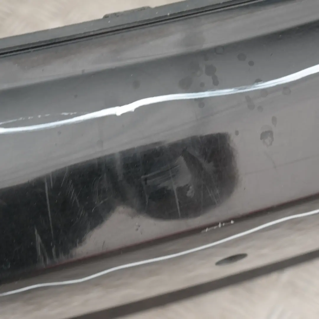 BMW 5 SERIES E60N E60 LCi Saloon Rear Bumper PDC Black Schwarz 2 - 668 - SKU 0422349-SCH - Part number 422349
