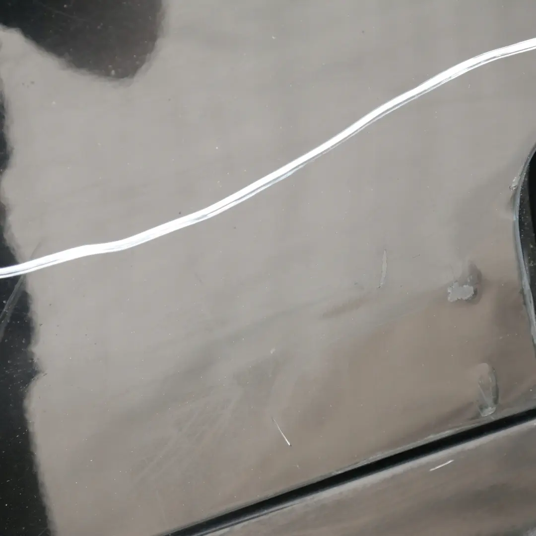 BMW 1 SERIES 4 E87 Rear Bumper Trim Panel Schwarz 2 Black - 668 - SKU 0032630-SCH6 - Part number 51120032630