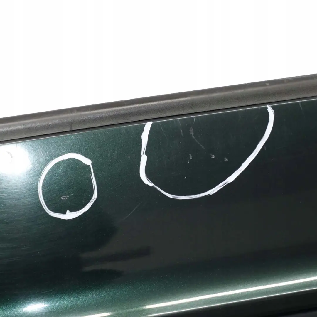 BMW 3 E46 Touring Rear Bumper Trim Panel Oxfordgruen Green Metallic - 430 - SKU 0007425-OXF - Part number 0007425