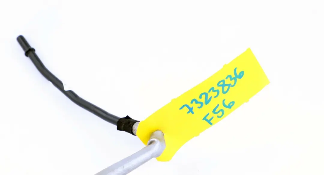 Front Fuel Feed Line Hose Pipe to Mini Cooper F55 F56 F57 with Part number 7323836 Mini Cooper F55 F56 F57 Front Fuel Feed Line Hose Pipe - SKU 7323836 - Part number 7323836