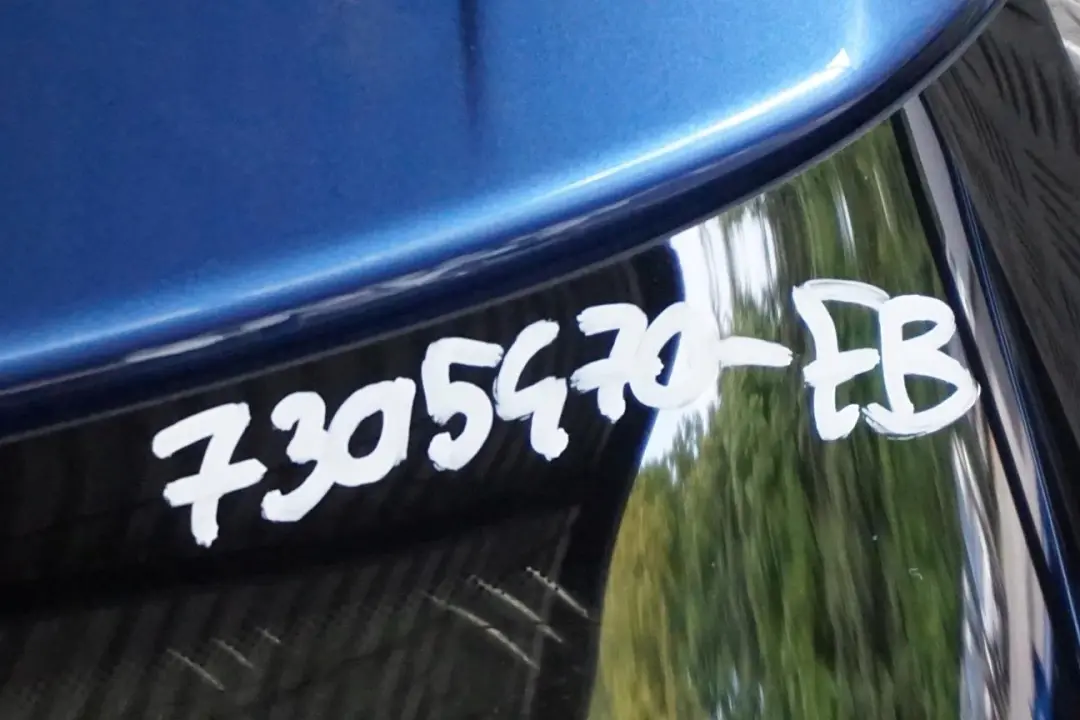BMW F20 F21 Klapa bagażnika Estoril Blau - SKU 7305470-EB - Numer Części 7305470