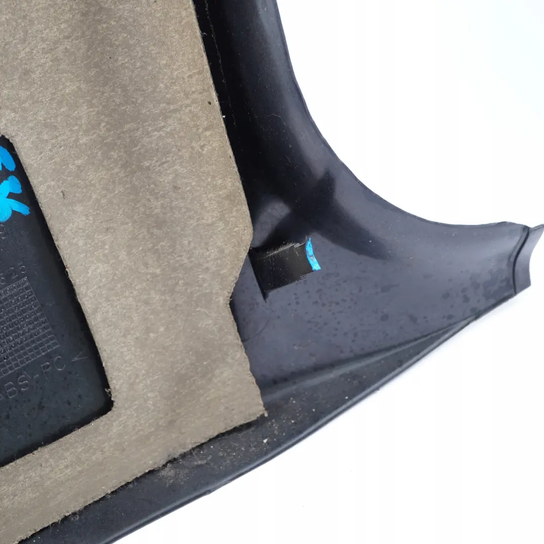 B-Pillar Column Trim Panel Cover Left N/S Black to BMW 3 Series E36 Saloon Touring with Part number 2257923 BMW 3 Series E36 Saloon Touring B-Pillar Column Trim Panel Cover Left N/S Black - SKU 2257923 - Part number 2257923