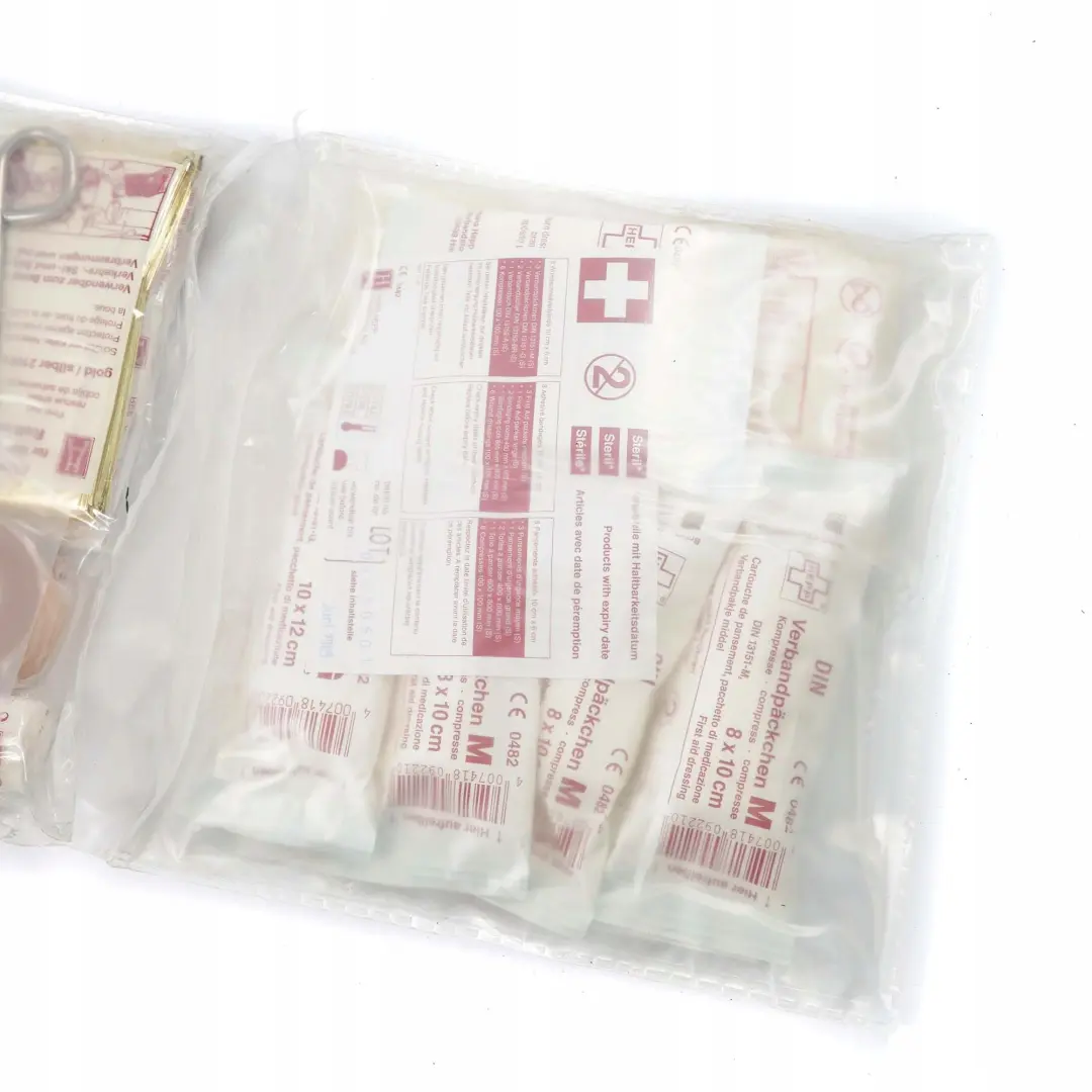  Mercedes-Benz W202 W208 First Aid Emergency Medical Life Saving - SKU A2028600050 - Part number A2028600050
