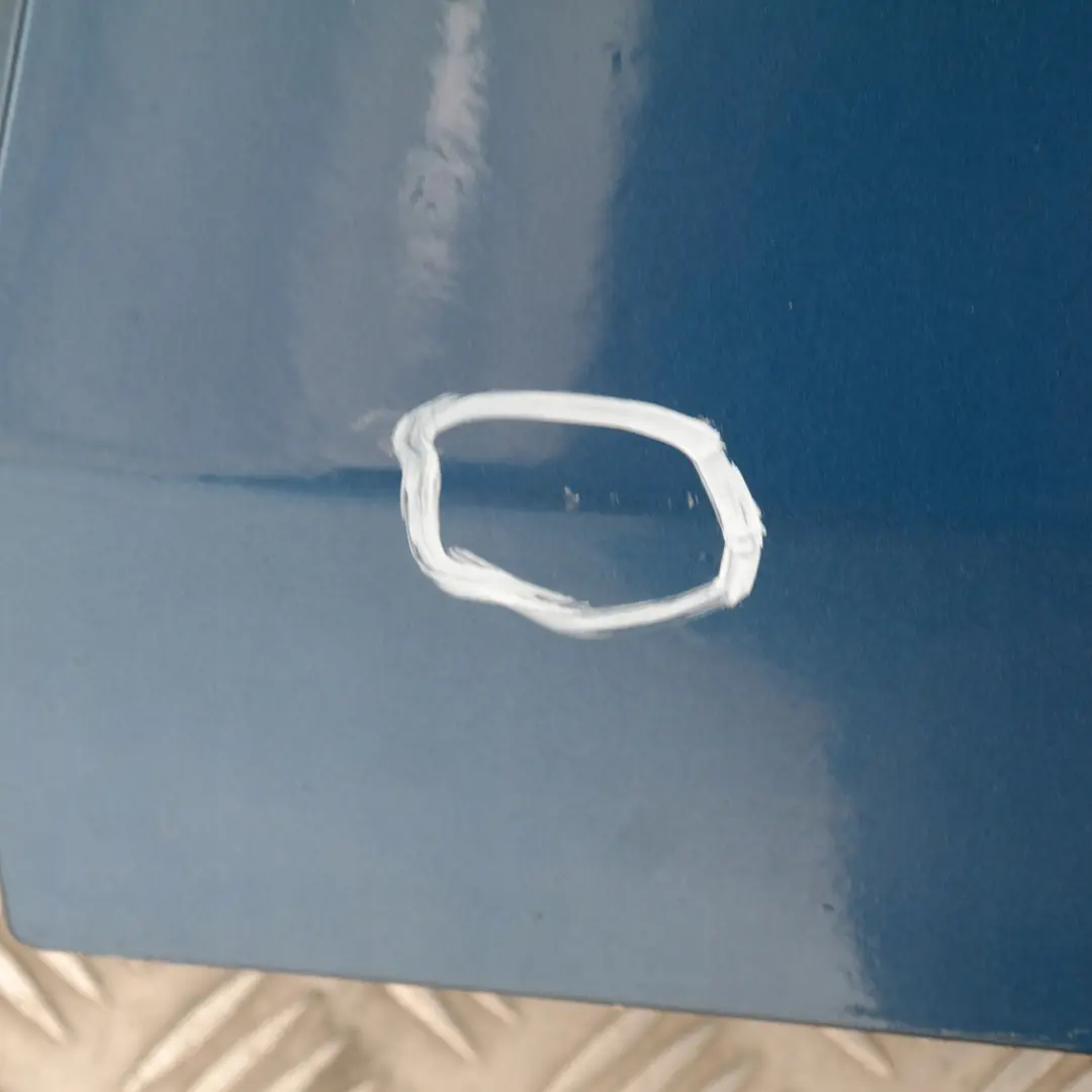 BMW 1 SERIES 8 E87 E87N Door Rear Left N/S Sydneyblau Sydney Blau Blue - A19 - SKU 7191017-SYD8 - Part number 7191017