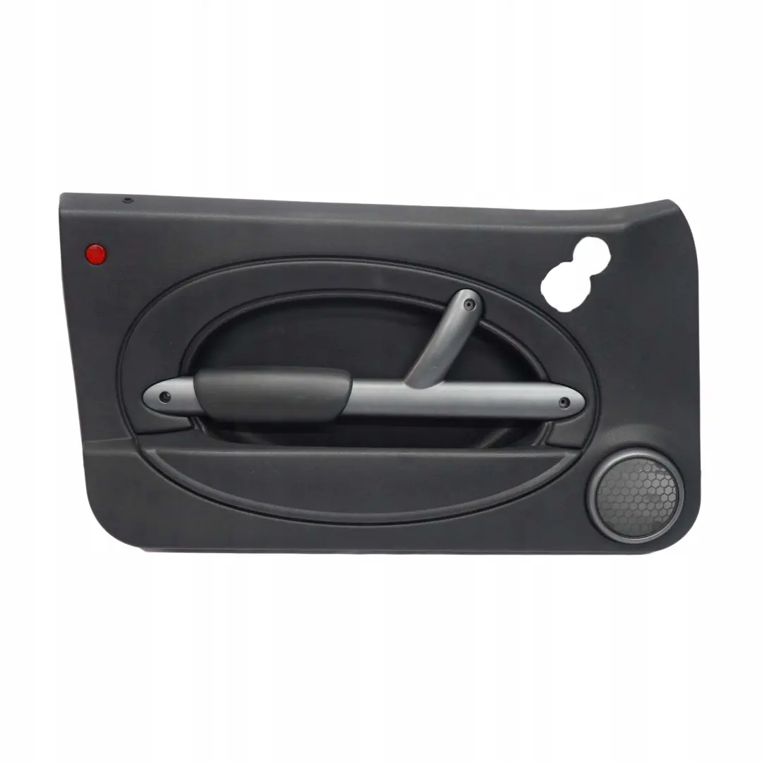 Front Left N/S Door Card Side Trim Panther Black Anthracite to BMW Mini R50 R53 2 with Part number 7113431 BMW Mini R50 R53 2 Front Left N/S Door Card Side Trim Panther Black Anthracite - SKU 7113431-2 - Part number 7113431
