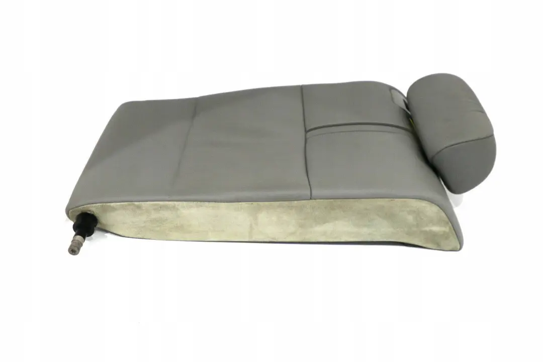 BMW X3 Series E83 Grey Interior Rear Right O/S Seat Cover Backrest Leather - SKU 3410420-1 - Part number 3410420