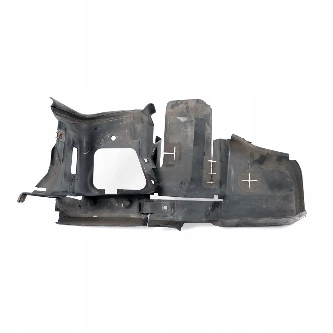 Front Bumper Left N/S Air Intake Baffle Elbow Cooling Duct Channel to BMW 3 E36 with Part number 8156247 BMW 3 E36 Front Bumper Left N/S Air Intake Baffle Elbow Cooling Duct Channel - SKU 8156247 - Part number 8156247