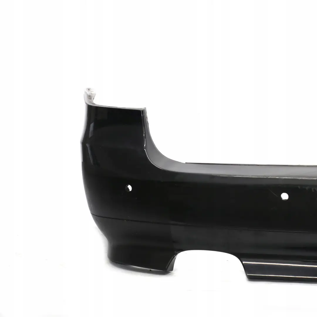 BMW E61 Zderzak tylny tył pdc black saphire - SKU 0306983-BS1 - Numer Części 0306983