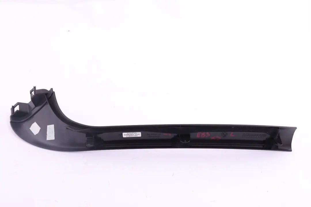 *BMW X3 er E83 Verkleidung Heckklappe Links BASALTGRAU für mit Teilenummer 3404320 *BMW X3 er E83 Verkleidung Heckklappe Links BASALTGRAU - SKU 3404320 - Teilenummer 3404320