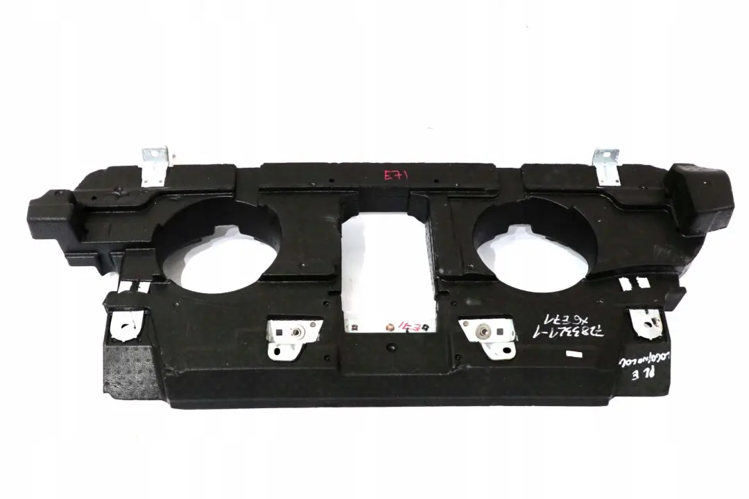 BMW X6 E71 F16 Rear Seat Bench Couch Bowl Foam Pan Cushion - SKU 7283321-1 - Part number 7283321