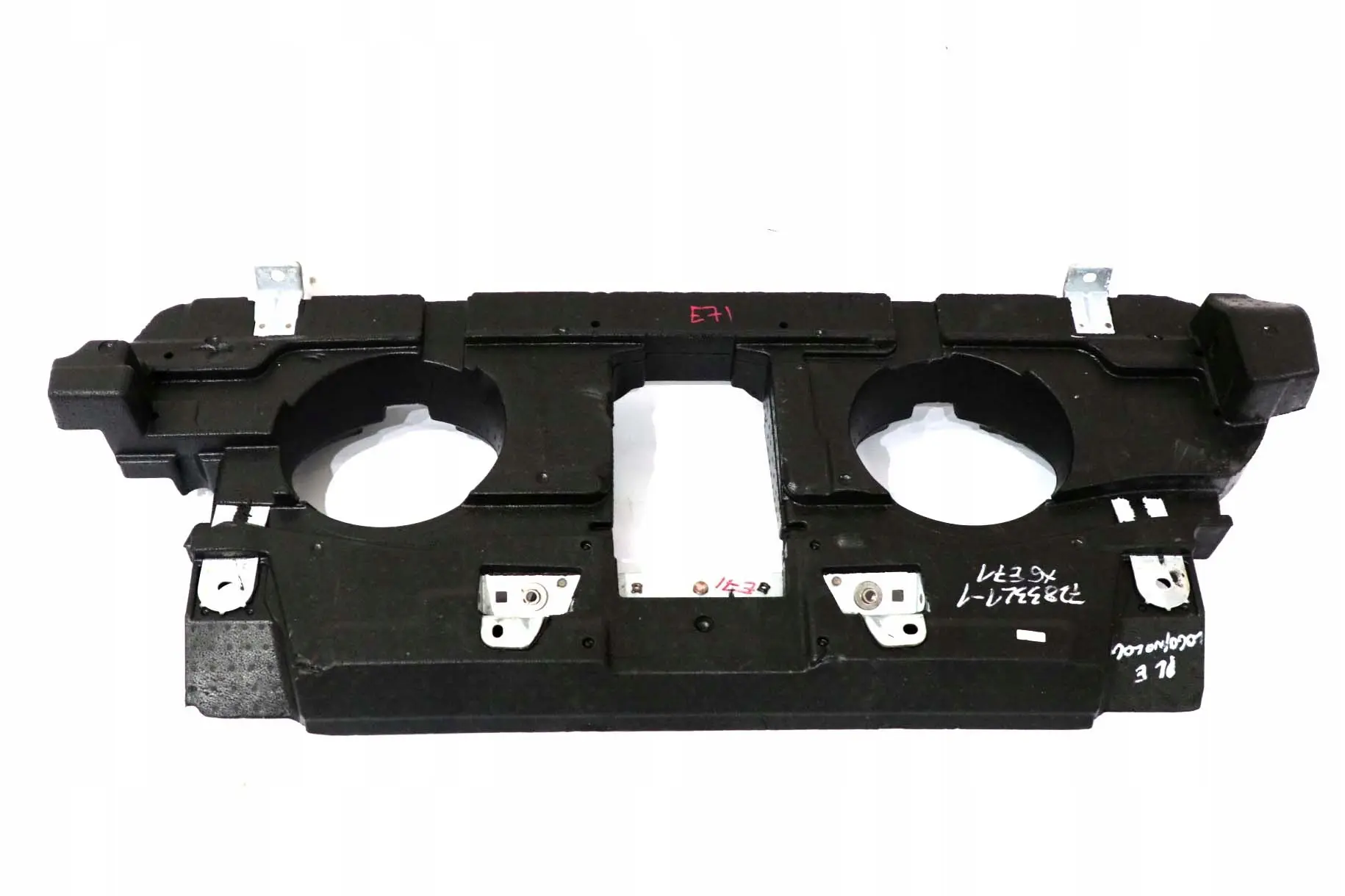 BMW X6 E71 F16 Siege Arriere Banque Coque D'Assise Amplification 7283321