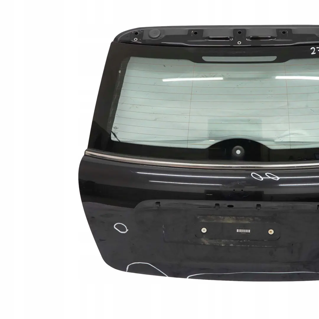 BMW Mini Cooper R56 2 Trunk Lid Tailgate Boot Lid Midnight Black Metallic - A94 - SKU 2752015-MNB2 - Part number 2752015