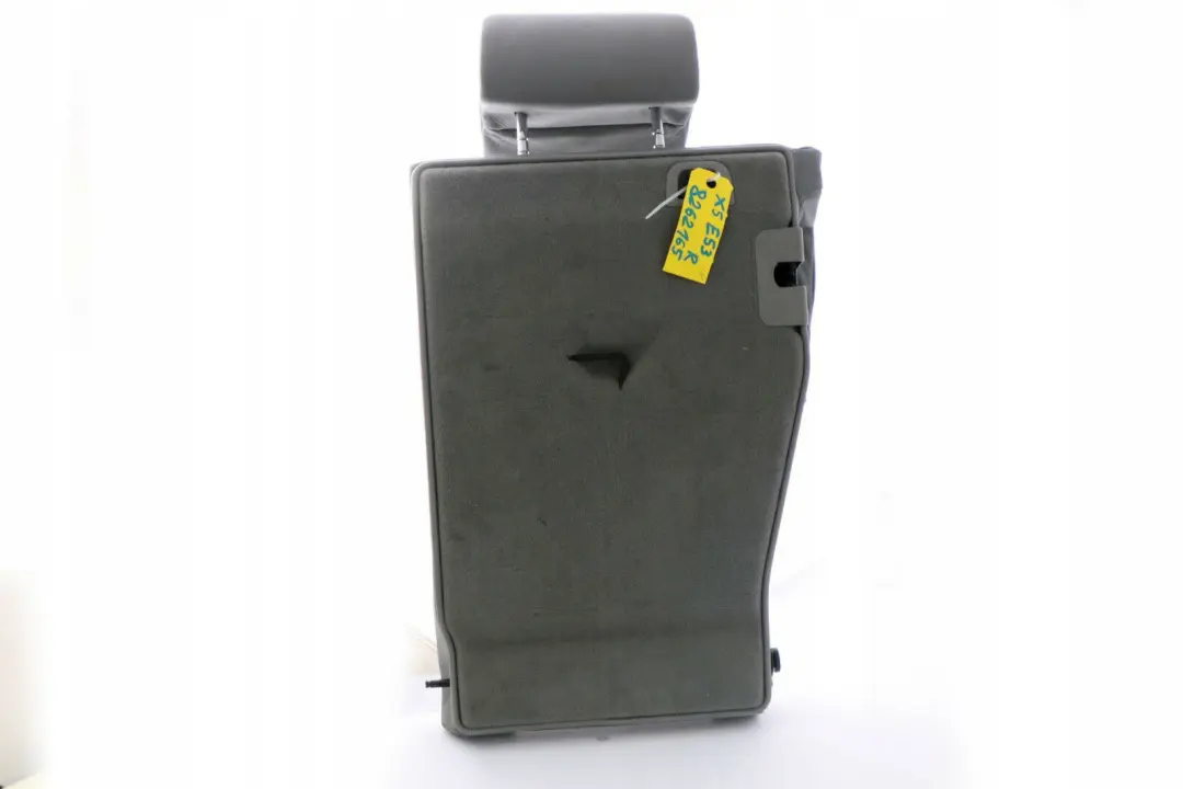 BMW X5 er E53 Bezug Lehne Hinten Rechts Leder Grau - SKU 8262165 - Teilenummer 8262165