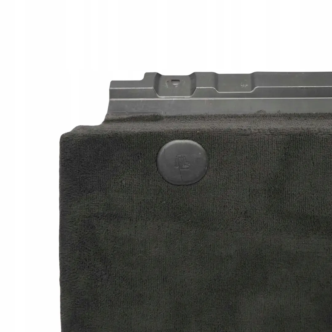 Panel de Embellecedor Piso Maletero Delantero Negro Antracita para BMW E91 Touring con número de pieza 7068883 BMW E91 Touring Panel de Embellecedor Piso Maletero Delantero Negro Antracita - SKU 7068883 - Número de pieza 7068883