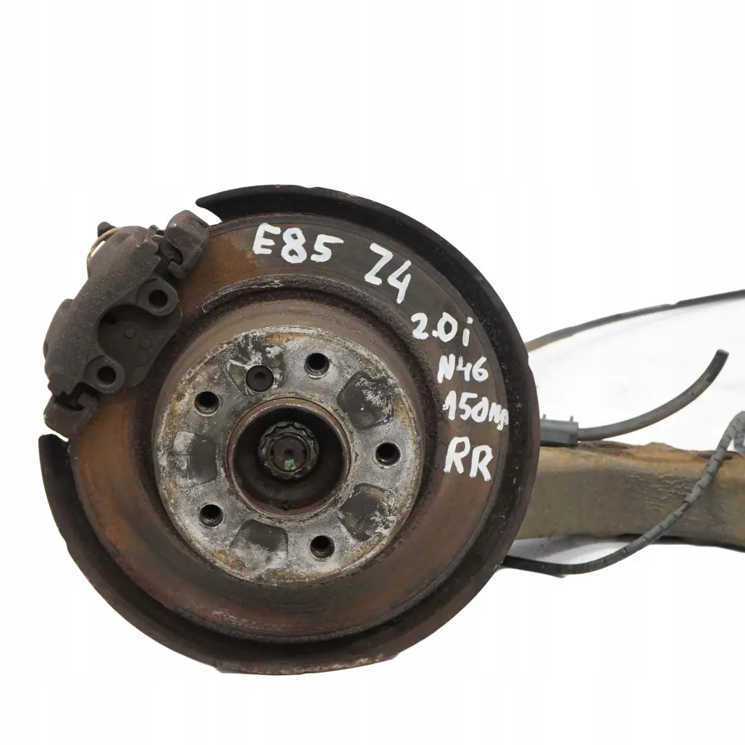 BMW Z4 E85 2.0i N46 Descapotable Suspensión trasera derecha Freno Eje Disco - SKU 6774776-1 - Número de pieza 6774776