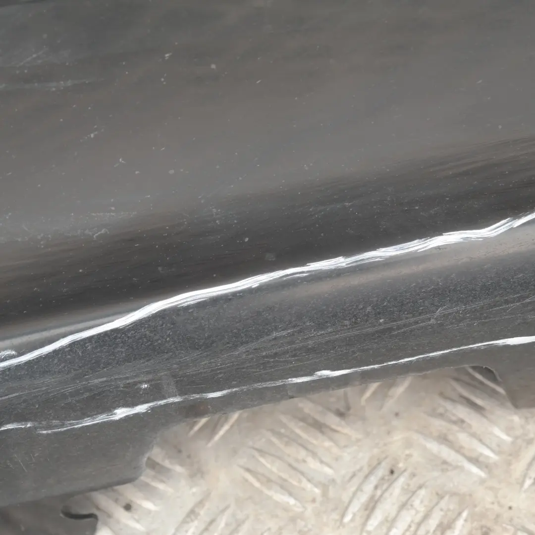 BMW 1 er E87 Schwellerleiste Blende Schweller links Schwarz 2 - SKU 0032949-SCH13 - Teilenummer 32949