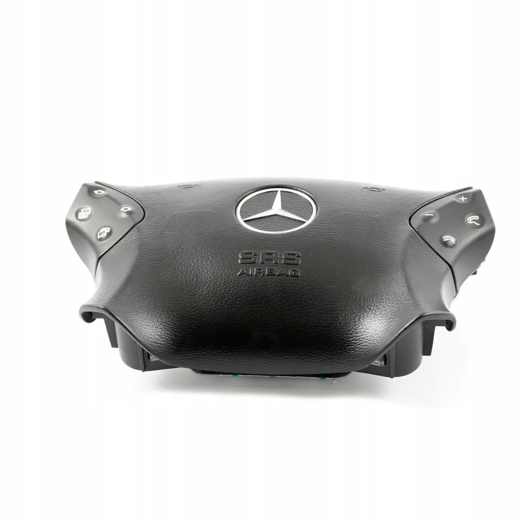  Mercedes-Benz Classe C W203 Volant Airbag Noir - SKU A2034601198-1 - Numéro de pièce A2034601198