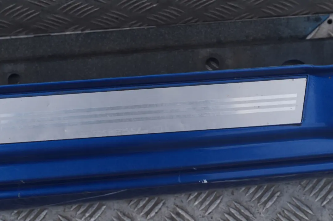 Left N/S Side Cover Trim Skirt Panel Hyper Blue - A28 to BMW MINI One R52 Cooper S with Part number 1505863 BMW MINI One R52 Cooper S Left N/S Side Cover Trim Skirt Panel Hyper Blue - A28 - SKU 7124375-HYB - Part number 1505863