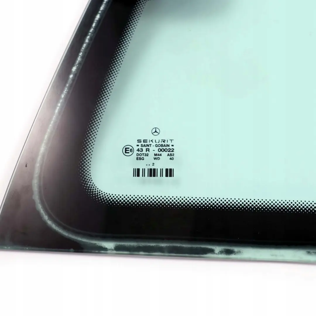  Mercedes-Benz Vaneo W414 Rear Right O/S Quarter Window Glass AS2 - SKU A4146701512 - Part number A4146701512