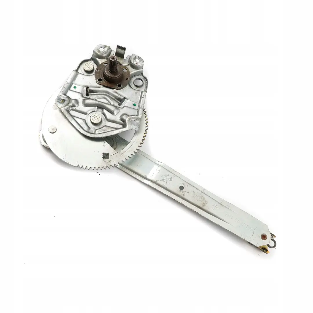 Right O/S Door Manual Window Lifter to BMW 3 E36 Saloon Touring Rear with Part number 8227348 BMW 3 E36 Saloon Touring Rear Right O/S Door Manual Window Lifter - SKU 8227348 - Part number 8227348
