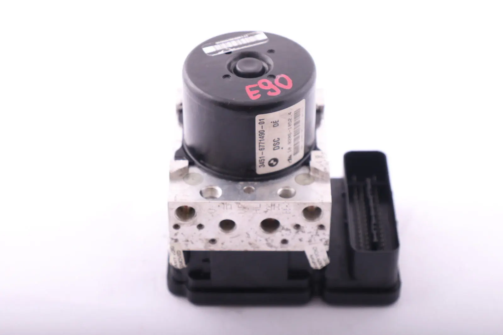 BMW E87 E90 E91 N52 M57N2 ABS Pompa Dsc Hydroaggregat 6771490 6771491