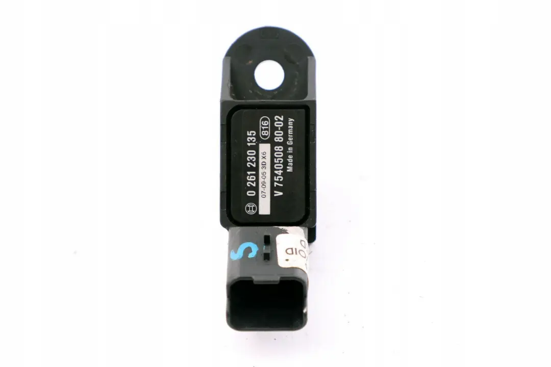 Capteur de pression d'admission Mini Cooper S JCW R55 R56 N14 - SKU 7540508 - Numéro de pièce 7540508