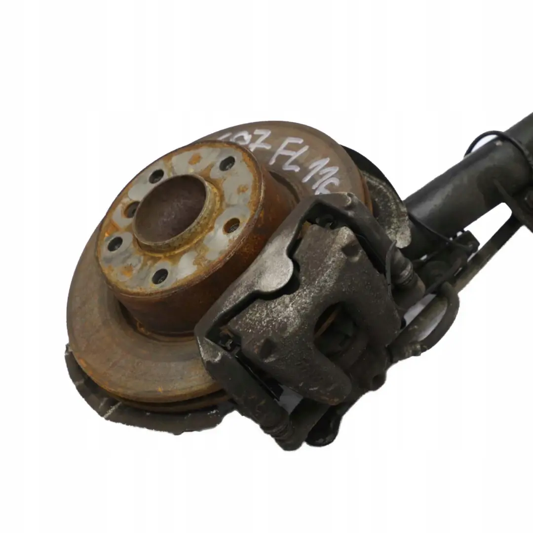 BMW 1 E87 116i N45 Front Left N/S spring strut brake suspension leg hub axle - SKU 6768915-1 - Part number 6768915