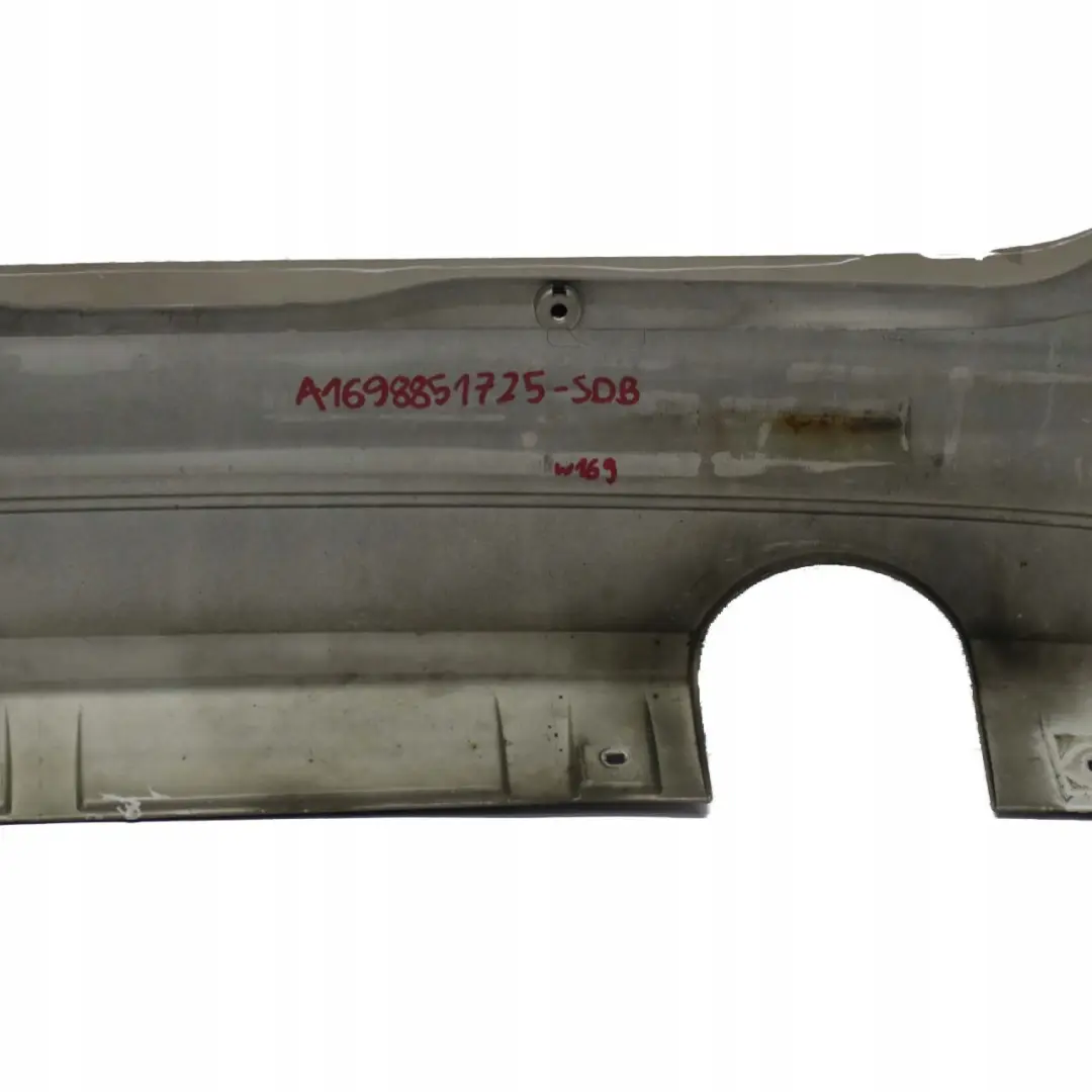 Mercedes-Benz A-Class W169 Avantgarde Rear Bumper Trim Panel Sand Dune Beige to with Part number A1698851725 Mercedes-Benz A-Class W169 Avantgarde Rear Bumper Trim Panel Sand Dune Beige - SKU A1698851725-SDB - Part number A1698851725