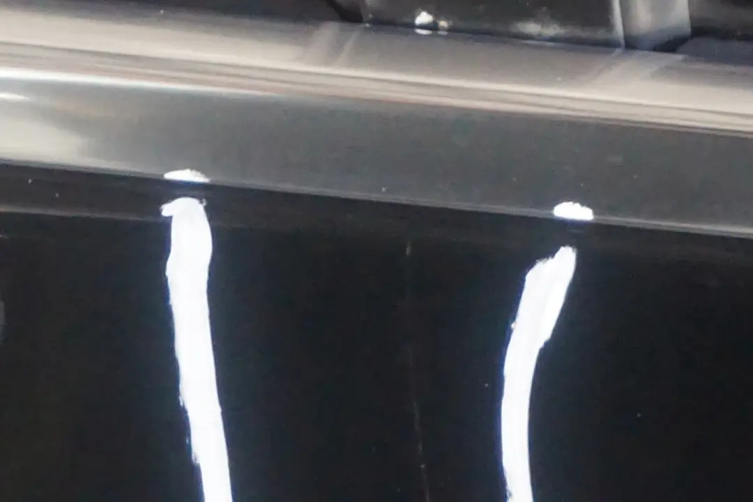 BMW 5 er E60 Beifahrer Tür Hinten Rechts Schwarz 2 - 668 - SKU 7202342-SCH - Teilenummer 7202342
