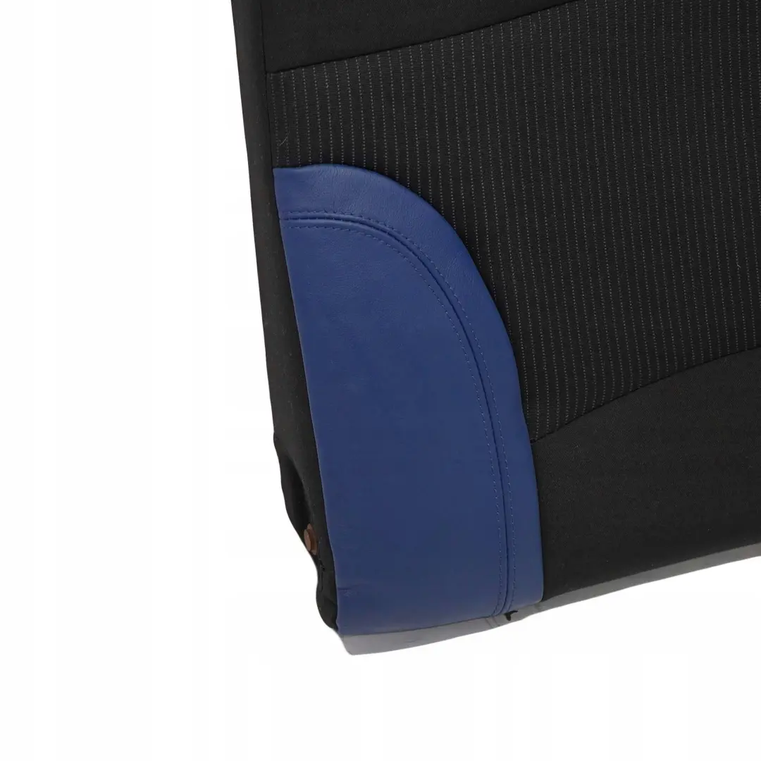 Left N/S Seat Backrest Cloth / Leather Blue to Mini Cooper One R55 Clubman Rear with Part number 2756741 Mini Cooper One R55 Clubman Rear Left N/S Seat Backrest Cloth / Leather Blue - SKU 2756741 - Part number 2756741