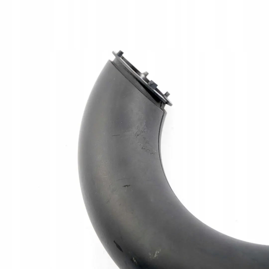 Roll Bar Trim Panel Cover Left N/S Panther Black to Mini Cabrio R52 with Part number 7123545 Mini Cabrio R52 Roll Bar Trim Panel Cover Left N/S Panther Black - SKU 7123549 - Part number 7123545