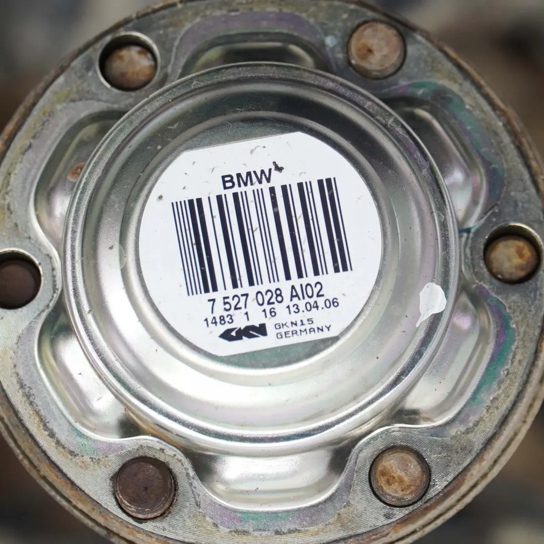 BMW E91 Touring 325i N52 Cuscinetto Perno Vettore Ruota Freno Posteriore Dx - SKU 6774808-23 - Numero di parte 6774808