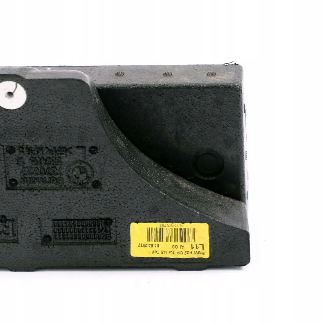 Crashpad Porte avant Gauche 5171 pour BMW 4 F32 F33 F82 F83 M4 à propos du numéro de pièce 7370729 BMW 4 F32 F33 F82 F83 M4 Crashpad Porte avant Gauche 5171 - SKU 7370729 - Numéro de pièce 7370729