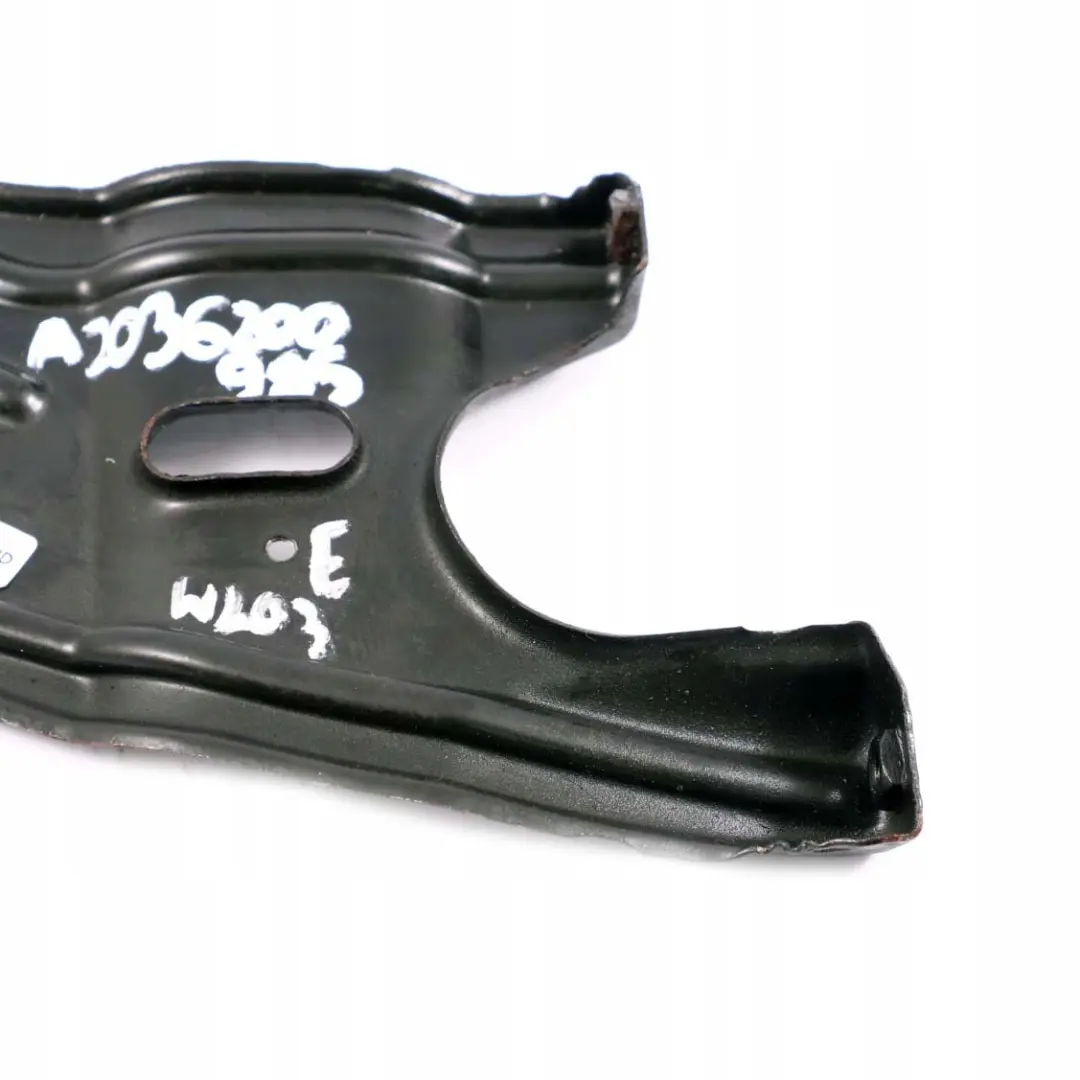 Mercedes-Benz C-Class W203 Front Slam Panel Left N/S Headlight Support Plate to with Part number A2036200985 Mercedes-Benz C-Class W203 Front Slam Panel Left N/S Headlight Support Plate - SKU A2036200985 - Part number A2036200985