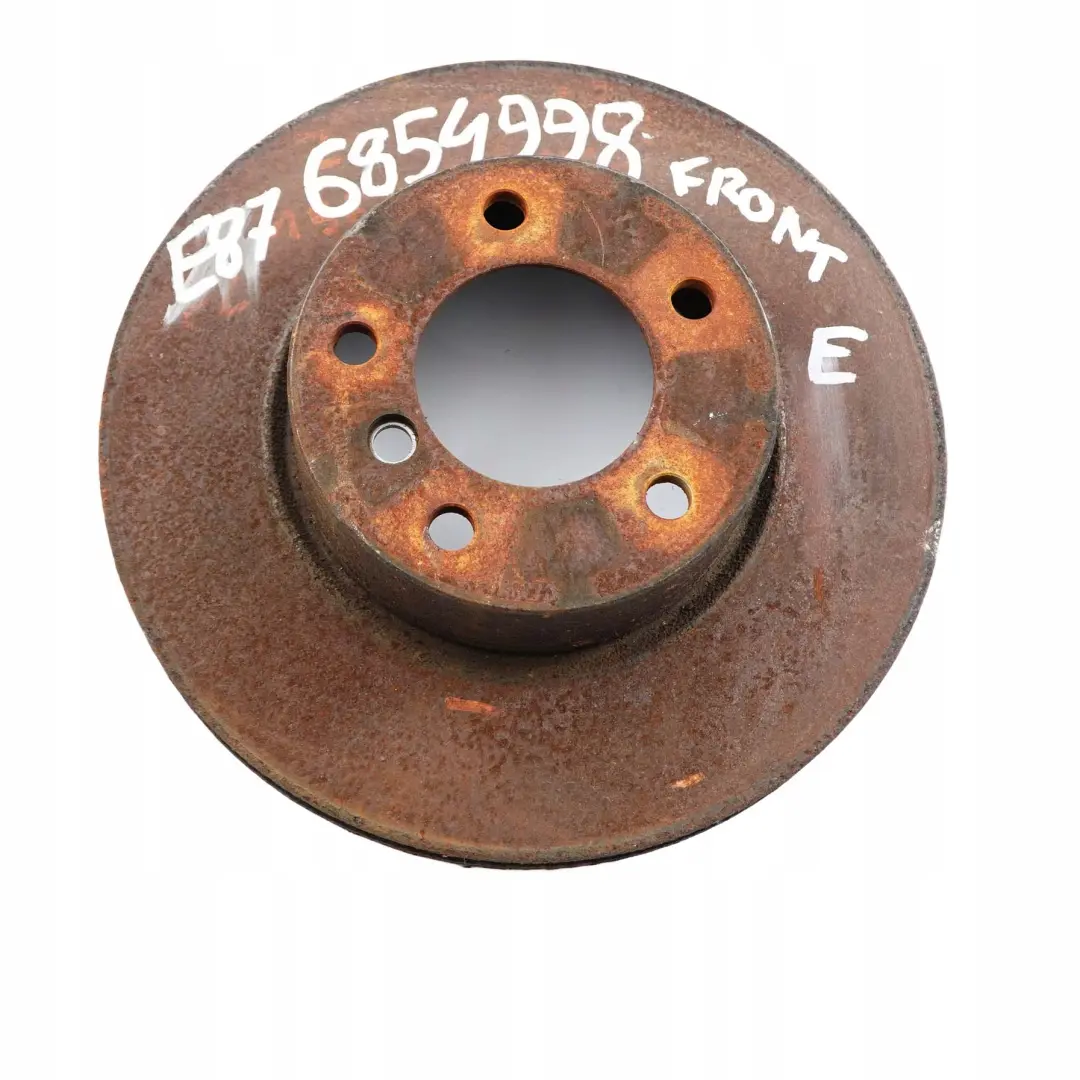 Tarcza hamulcowa przód do BMW E81 E87 E90 E91 E92 o numerze 6854998 BMW E81 E87 E90 E91 E92 Tarcza hamulcowa przód - SKU 6854998-1 - Numer Części 6854998