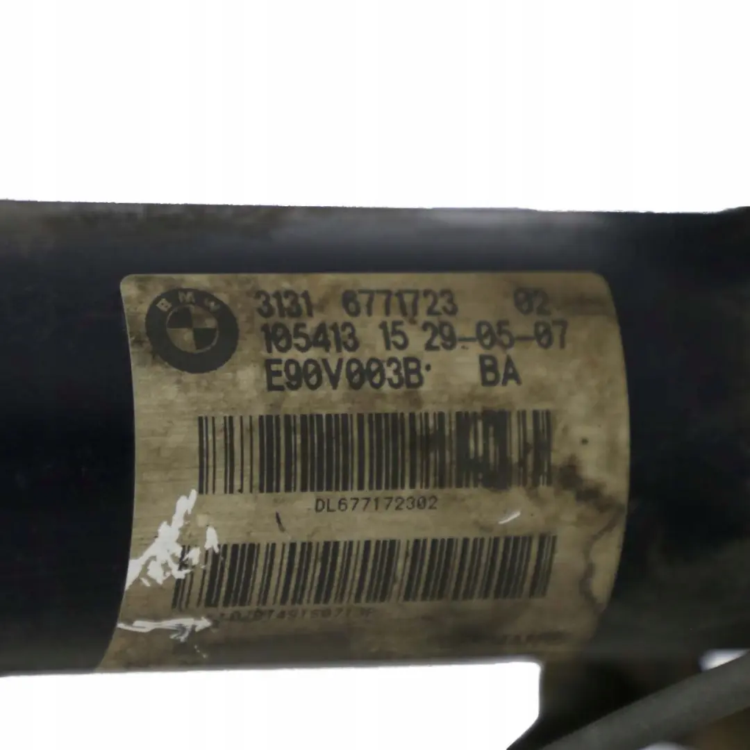 BMW E90 318i N46 FRONTAL IZQUIERDO SPRING STRUT PIERNA SUSPENSIoN De FRENO HUB S - SKU 6771723-6 - Número de pieza 6771723