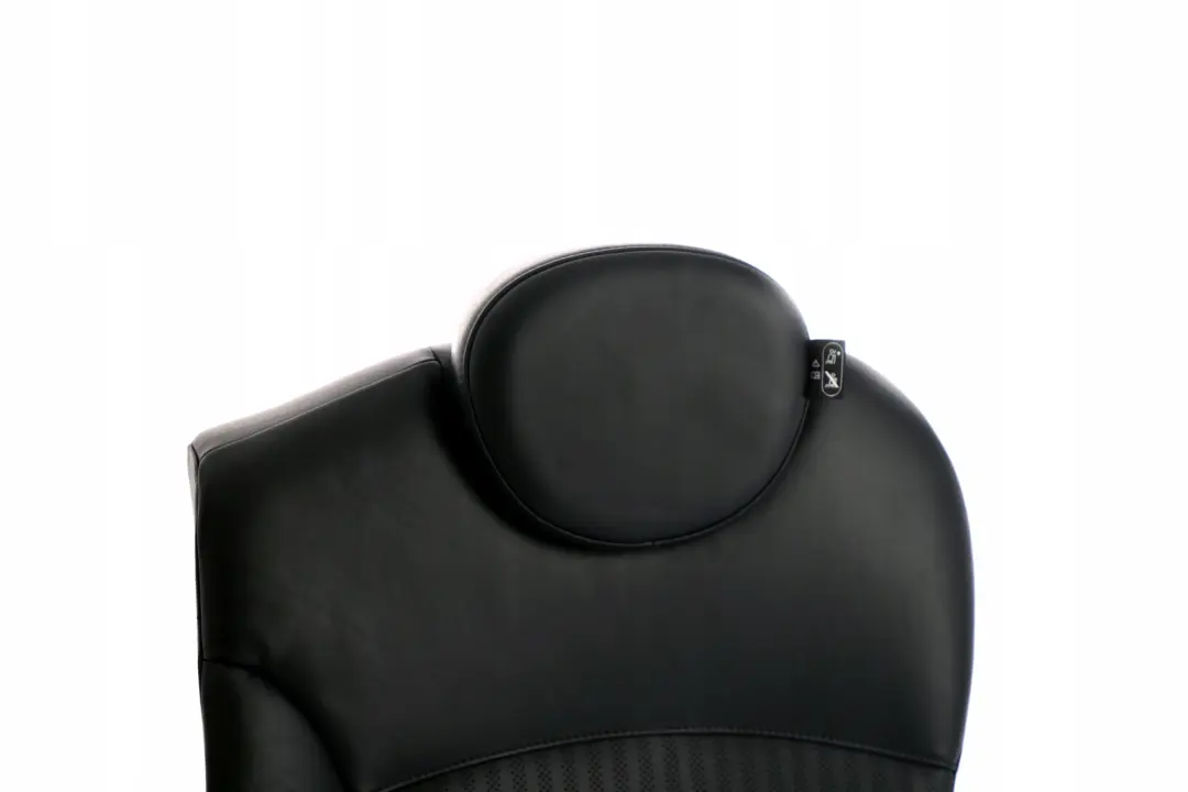 Mini R55 R56 LCI Sedile Posteriore Lato Conducente SX Schienale pelle Nera - SKU 7229619 - Numero di parte 7229619