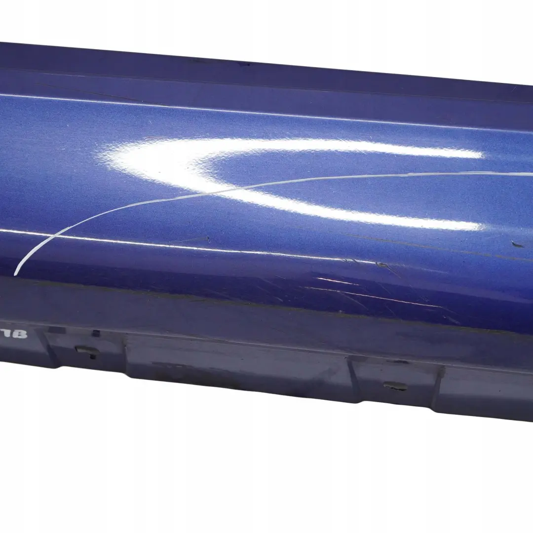 Sill Strip Faldon Lateral Izquierdo Montegoblau Azul - A51 para BMW 1 E92 E93 con número de pieza 0034059 BMW 1 E92 E93 Sill Strip Faldon Lateral Izquierdo Montegoblau Azul - A51 - SKU 0034059-MTB - Número de pieza 0034059